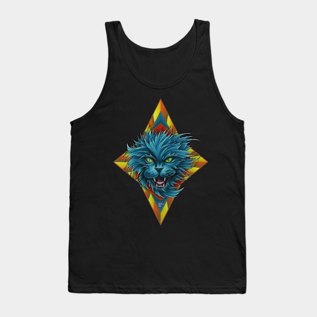 Alley Cat v.2 Tank Top by jobyc